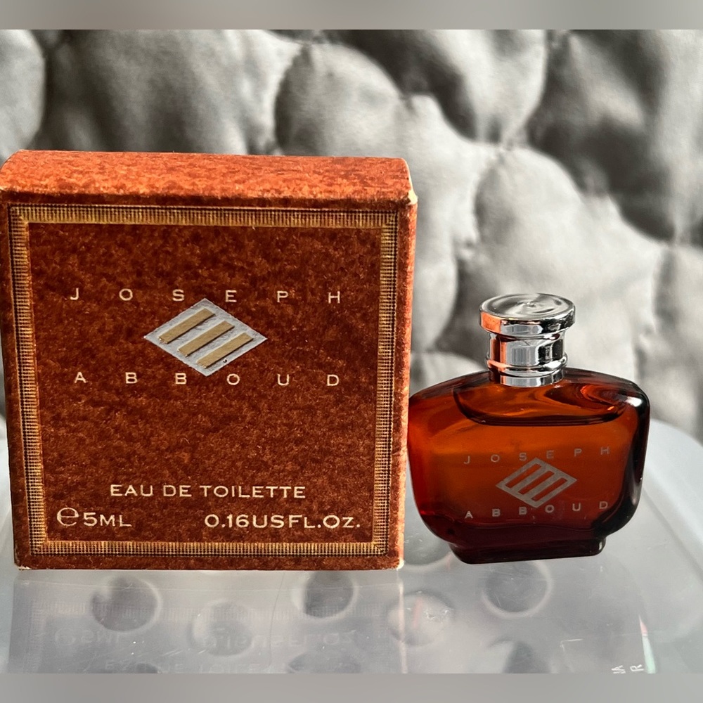 Joseph Abboud EDT for men mini sample bottle